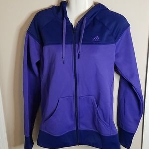 Adidas hoodie jacket